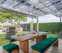 Villa Karang Kembar 3, Alfresco Dining Terrace